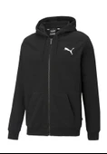 Puma ESS Small Logo FZ Hoodie TR 586704 Fermuarlı Erkek Kapüşonlu Sweatshirt - 7