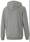 Puma ESS Small Logo FZ Hoodie TR 586704 Fermuarlı Erkek Kapüşonlu Sweatshirt - 11