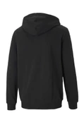 Puma ESS Small Logo FZ Hoodie TR 586704 Fermuarlı Erkek Kapüşonlu Sweatshirt - 8