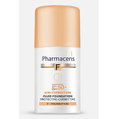 Pharmaceris Fluid Foundation SPF50+ - Ivory 01 - 1
