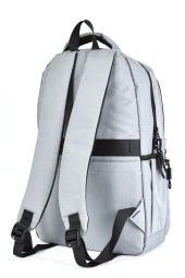 Elatae Unisex Ortopedik Çok Gözlü Günlük Seyahat Okul Sırt Çantası Gri 51696 thumbnail 2