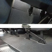 Bod Volkswagen Caravelle 3D Havuzlu Paspas Seti 2020-Sonrası thumbnail 2