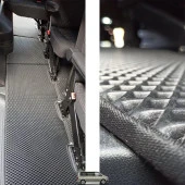 Bod Volkswagen Caravelle 3D Havuzlu Paspas Seti 2020-Sonrası thumbnail 3