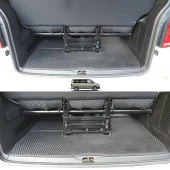 Bod Volkswagen Caravelle 3D Havuzlu Paspas Seti 2020-Sonrası thumbnail 5