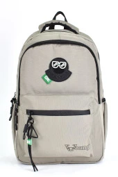 Elatae Unisex Ortopedik Çok Gözlü Günlük Seyahat Okul Sırt Çantası Yeşil 51696 thumbnail 1