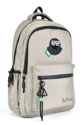 Elatae Unisex Ortopedik Çok Gözlü Günlük Seyahat Okul Sırt Çantası Yeşil 51696 thumbnail 2