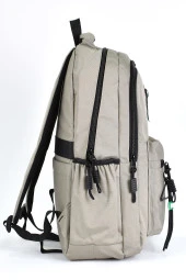 Elatae Unisex Ortopedik Çok Gözlü Günlük Seyahat Okul Sırt Çantası Yeşil 51696 thumbnail 3