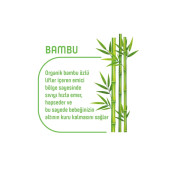 Pure Baby Organik Bambu Özlü Külot Bez 2'li Paket 6 Numara Xlarge 64 Adet - 2