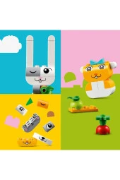 ® Classic Yaratıcı Evcil Hayvanlar 11034  - 5 Yaş ve Üzeri İçin Yapım Seti (450 Parça) - 6