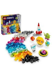 ® Classic Yaratıcı Uzay Gezegenleri 11037  - 5 Yaş ve Üzeri İçin Yapım Seti (450 Parça) - 1