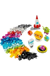 ® Classic Yaratıcı Uzay Gezegenleri 11037  - 5 Yaş ve Üzeri İçin Yapım Seti (450 Parça) - 2