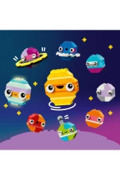 ® Classic Yaratıcı Uzay Gezegenleri 11037  - 5 Yaş ve Üzeri İçin Yapım Seti (450 Parça) - 5