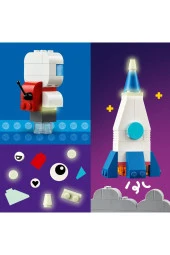 ® Classic Yaratıcı Uzay Gezegenleri 11037  - 5 Yaş ve Üzeri İçin Yapım Seti (450 Parça) - 6