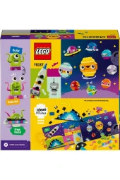 ® Classic Yaratıcı Uzay Gezegenleri 11037  - 5 Yaş ve Üzeri İçin Yapım Seti (450 Parça) - 7