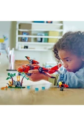 ® City İtfaiye Kurtarma Uçağı 60413  - 6 Yaş ve Üzeri İçin Yapım Seti (478 Parça) - 7