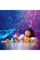 ® Classic Yaratıcı Uzay Gezegenleri 11037  - 5 Yaş ve Üzeri İçin Yapım Seti (450 Parça) - 9