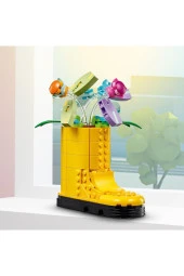 ® Creator Sulama Kabında Çiçekler 31149  - 8 Yaş ve Üzeri İçin Yapım Seti (420 Parça) - 6
