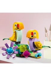 ® Creator Sulama Kabında Çiçekler 31149  - 8 Yaş ve Üzeri İçin Yapım Seti (420 Parça) - 8