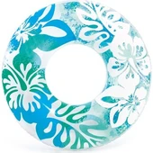 İntex Çiçek Desenli Tutunmalı Simit 76 Cm - 59251 - 2