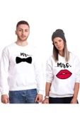 Tshirthane Mr.Papyon Mrs. Sevgili Kombinleri Sweatshirt Kombini - 1