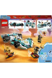 Ninjago Zane'in Ejderha Gücü Spinjitzu Yarış Arabası 71791 - 3