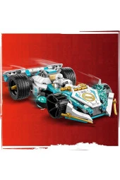 Ninjago Zane'in Ejderha Gücü Spinjitzu Yarış Arabası 71791 - 4