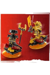 Ninjago Zane'in Ejderha Gücü Spinjitzu Yarış Arabası 71791 - 6