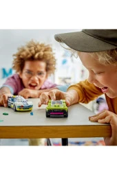 ® City Polis Arabası ve Spor Araba Takibi 60415  - 6 Yaş ve Üzeri İçin Yapım Seti (213 Parça) - 8