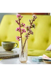 ® Kiraz Çiçekleri İnşa Edilebilen Çiçek Buketi 40725 - 8 Yaş+ İçin Yapım Seti (430 Parça) - 5