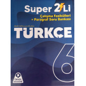 ÖRNEK AKADEMİ 6.SINIF SÜPER İKİLİ TÜRKÇE SETİ - 1