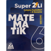 ÖRNEK AKADEMİ 6.SINIF SÜPER İKİLİ MATEMATİK SETİ - 1