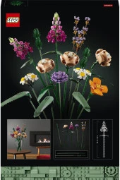 ® ICONS Çiçek Buketi 10280 - Yetişkinler İçin Koleksiyonluk Dekoratif Yapım Seti (756 Parça) - 4