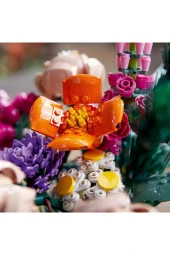 ® ICONS Çiçek Buketi 10280 - Yetişkinler İçin Koleksiyonluk Dekoratif Yapım Seti (756 Parça) - 5