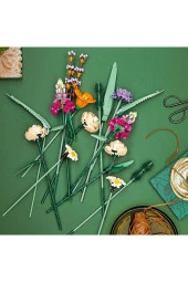 ® ICONS Çiçek Buketi 10280 - Yetişkinler İçin Koleksiyonluk Dekoratif Yapım Seti (756 Parça) - 6