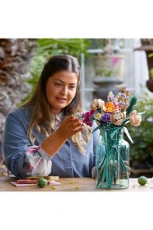® ICONS Çiçek Buketi 10280 - Yetişkinler İçin Koleksiyonluk Dekoratif Yapım Seti (756 Parça) - 8