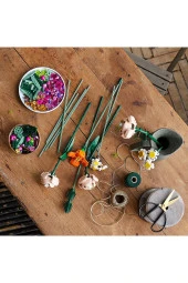 ® ICONS Çiçek Buketi 10280 - Yetişkinler İçin Koleksiyonluk Dekoratif Yapım Seti (756 Parça) - 9