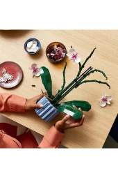 ® ICONS Orkide 10311 - Yetişkinler İçin Koleksiyonluk Dekoratif Yapım Seti (608 Parça) - 9