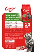 Cango Yetişkin Kedi Maması Kokteyl 15KG - 4