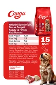 Cango Yetişkin Köpek Maması Kuzu Etli Pirinçli 15KG - 4
