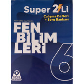 ÖRNEK AKADEMİ 6.SINIF SÜPER İKİLİ FEN BİLİMLERİ SETİ - 1