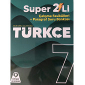 ÖRNEK AKADEMİ 7.SINIF SÜPER İKİLİ TÜRKÇE SETİ - 1