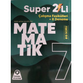 ÖRNEK AKADEMİ 7.SINIF SÜPER İKİLİ MATEMATİK SETİ - 1