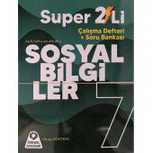 ÖRNEK AKADEMİ 7.SINIF SÜPER İKİLİ SOSYAL BİLGİLER SETİ - 1