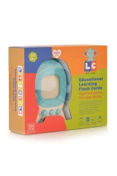 Öğretici İngilizce Konuşan Flash Kartlar Mavi - 1