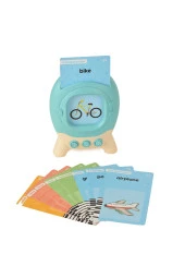 Öğretici İngilizce Konuşan Flash Kartlar Mavi - 2