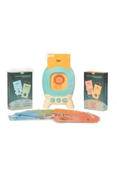 Öğretici İngilizce Konuşan Flash Kartlar Mavi - 3