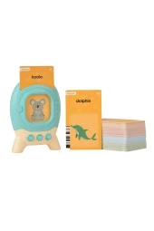 Öğretici İngilizce Konuşan Flash Kartlar Mavi - 4