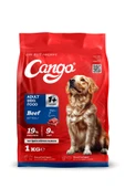 Cango Yetişkin Köpek Maması Etli (Biftekli) 1KG - 2