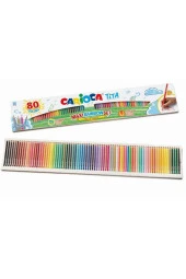 Tıta 80 Renk Kuru Boya Gökkuşağı Set 42890 - 1