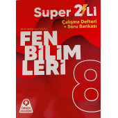 ÖRNEK AKADEMİ 8.SINIF SÜPER İKİLİ FEN BİLİMLERİ SETİ - 1